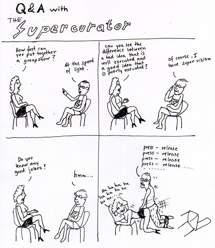 Q&A with the Supercurator