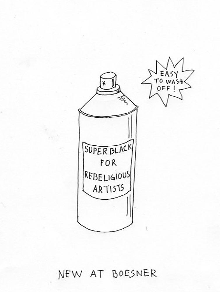 SUPERBLACK for Rebelligious Artists