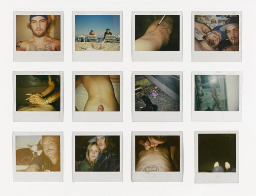 Dash Snow, courtesy CFA gallery