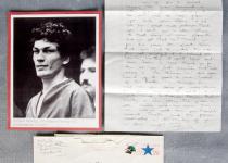 Serial Killer Richard Ramirez Handwritten Signed Letter to Eva