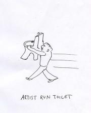 Artist Run Toilet