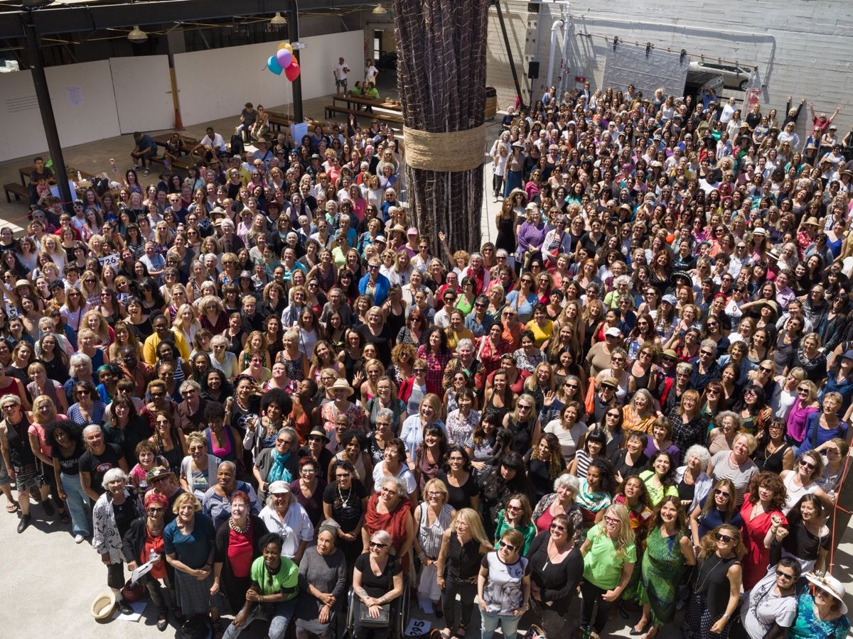 Now Be Here, Los Angeles, 2016 Photo: Isabel Avila and Carrie Yury. Courtesy of Kim Schoenstadt and Hauser Wirth
