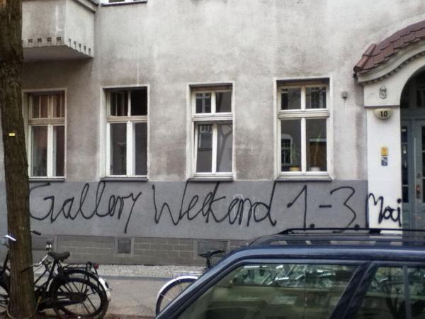 Gallery Weekend
