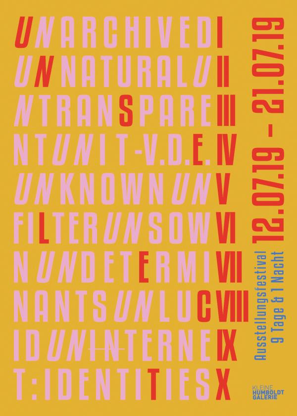 graphic design by Charlotte Hansel in collaboration with Susi Hinz