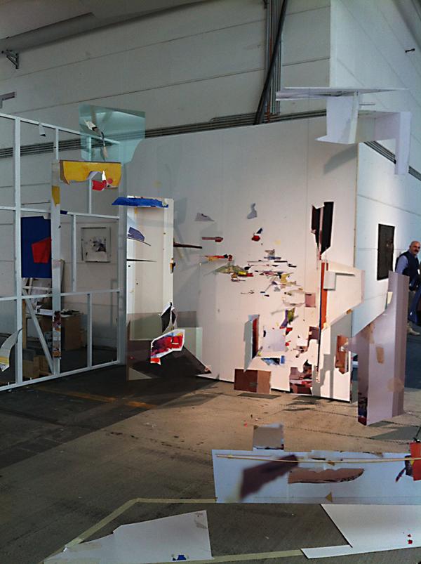 Figge von Rosen booth with Diana Sirianni Figge von Rosen booth with Diana Sirianni