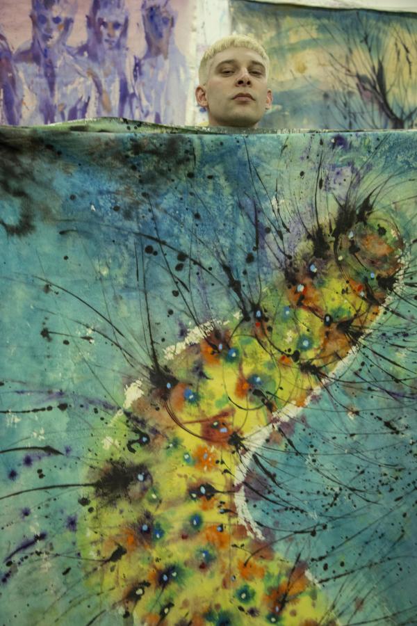 Image © Andrej Dúbravský, Courtesy DITTRICH & SCHLECHTRIEM, Berlin, Photo, Dorota Jedinakova Andrej Dúbravský: Anxiety of Subimago will open at DITTRICH & SCHLECHTRIEM on April 28th, 6-9pm VIP Preview, Mi, Do, Fri 26.–28. Apr, 11–18h, Sat, 29 Apr, 11–19h, Sun, 30. Apr, 11-18h Image © Andrej Dúbravský, Courtesy DITTRICH & SCHLECHTRIEM, Berlin, Photo, Dorota Jedinakova