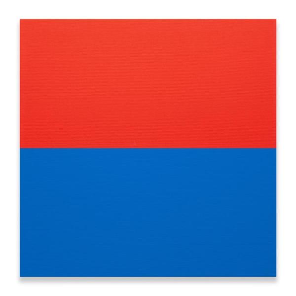 Tashi Brauen, Untitled (Horizon 11), 2023, Acrylic on canvas, 50 x 50 cm. 19 3/4 x 19 3/4 in. Tashi Brauen, Untitled (Horizon 11), 2023, Acrylic on canvas, 50 x 50 cm. 19 3/4 x 19 3/4 in.