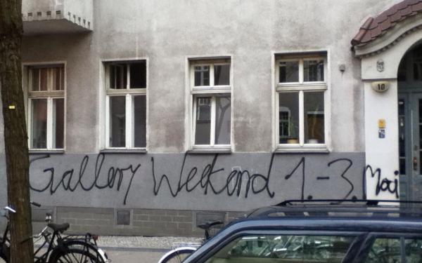 Gallery Weekend