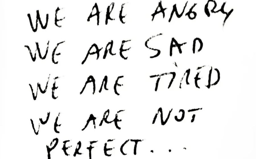 Drawing by @perjovschidan