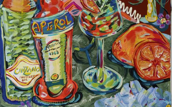 Kate Pincus-Whitney solo exhibition "Paradise à la carte" at GNYP