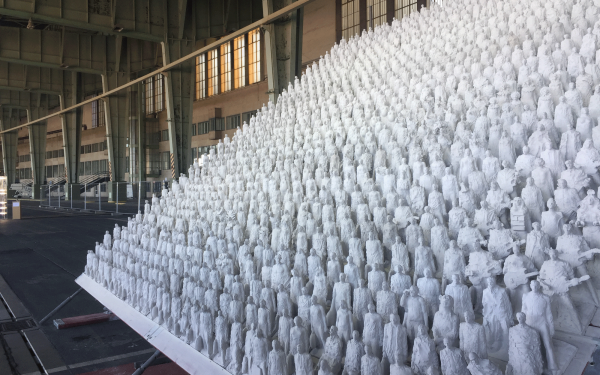 Photo: Transit by Georg Korner at Positions Art Berlin Fair