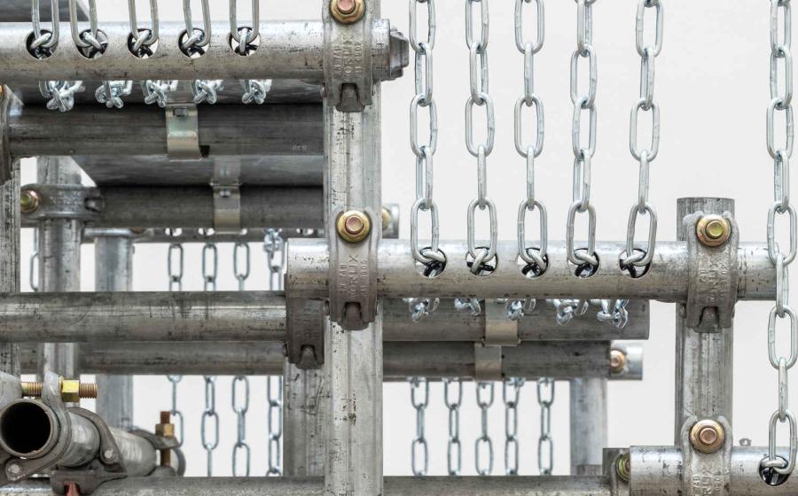 Monica Bonvicini, SCALE OF THINGS (to come), Detail, 2010, Courtesy the artist © Monica Bonvicini und VG Bild-Kunst, Bonn 2022 / Anders Sune Berg