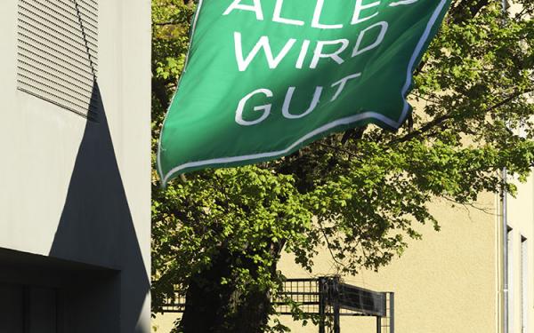 Alles wird gut (Everything Will Be Alright), 2020 Simon Mullan 