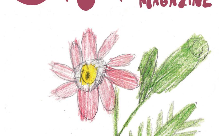 Crip Magazin #5, 2022. Cover design (drawing: Yevhen Holubientsev/atelienormalno. Design: Lana Grahek. Concept: Eva Egermann. Publishers issue #5: Eva Egermann in cooperation with 17th Istanbul Biennale 2022)