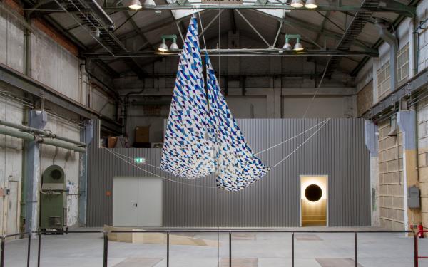 Social Geometrism Image Credits: Kunst Am Spreeknie Festival