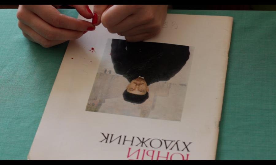 ŽemAt, 'Imagining the Absence', video still, 2014, image by Eglė Ambrasaitė, ©Museum Aikas Žado Live