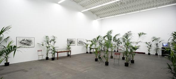 Marcel Broodthaers: Un Jardin d‘Hiver, 1974. Friedrich Christian Flick Collection im Hamburger Bahnhof, Berlin © Nationalgalerie im Hamburger Bahnhof, SMB, Friedrich Christian Flick Collection / Thomas BrunsThe Estate of Marcel BroodthaersVG Bild-Kunst, Bonn 2016