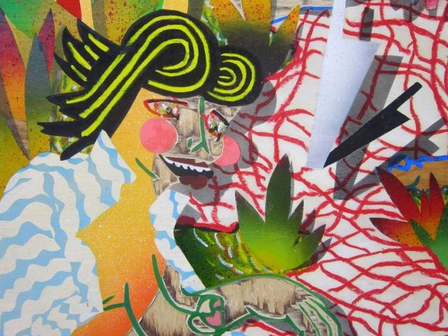 Diego Rodriguez-Warner /// New Paintings