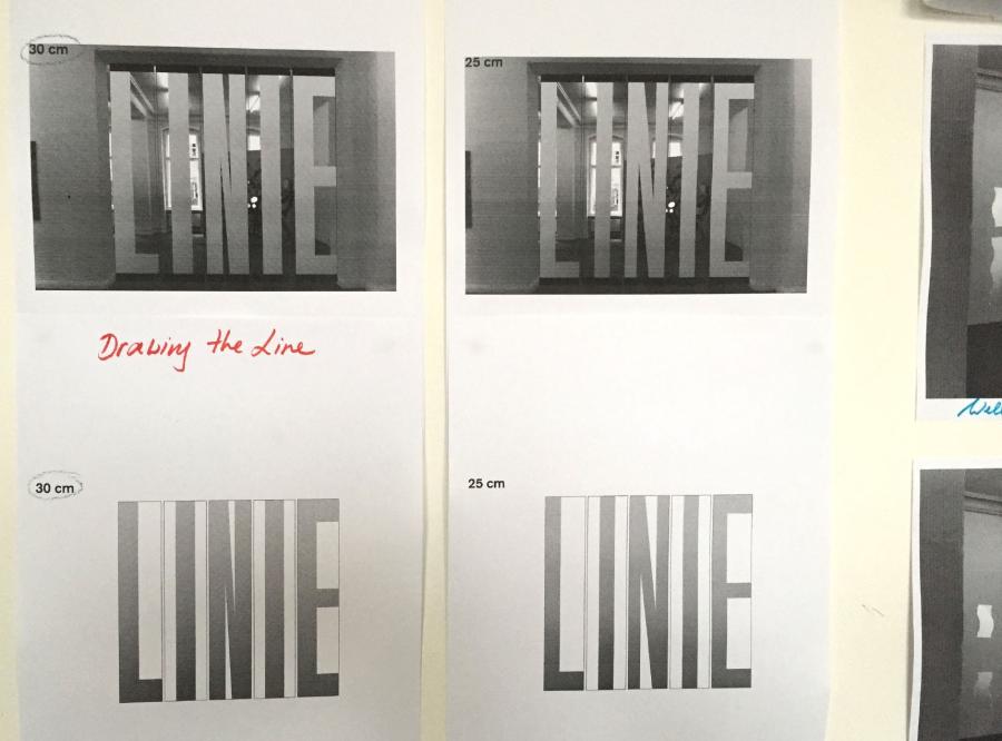 Breaking the Waves and Drawing a Line