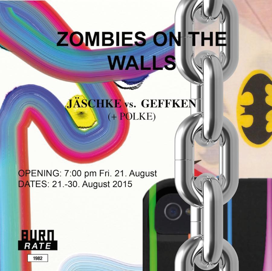 ZOMBIES ON THE WALLS / Post Internet vs. New Abstraction 