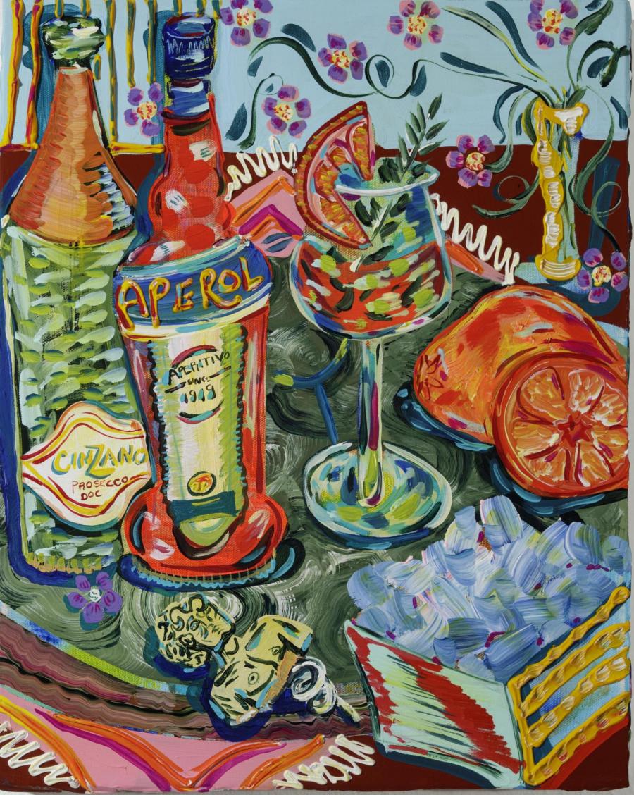 Kate Pincus-Whitney solo exhibition "Paradise à la carte" at GNYP