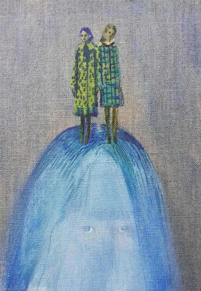 Hannah_Wooll_Parting, Acrylic&ink on Linen, 15x10cm, 2019web Hannah_Wooll_Parting, Acrylic&ink on Linen, 15x10cm, 2019web