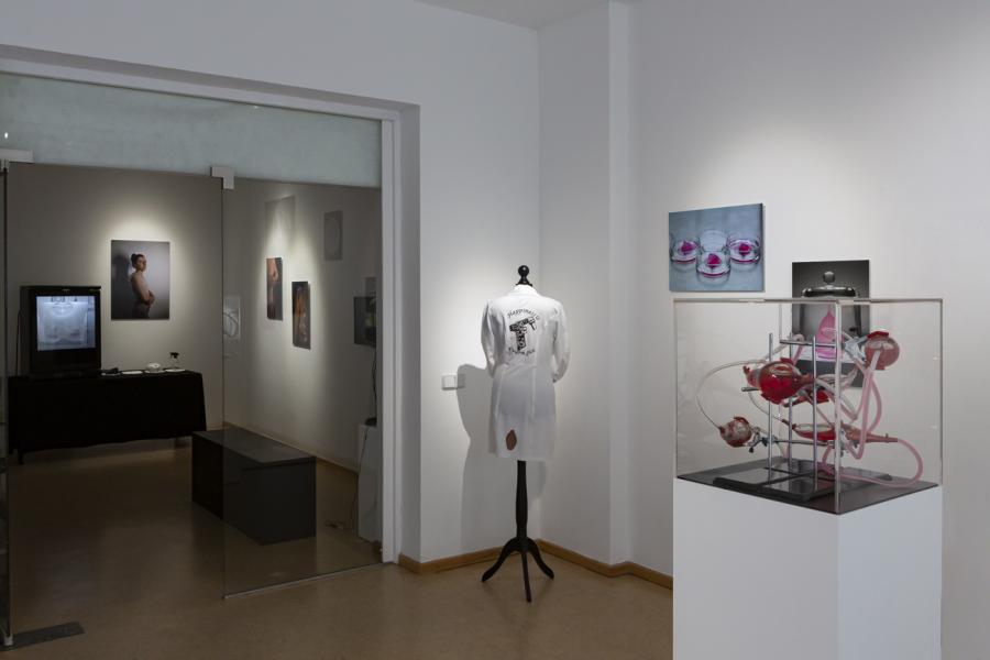 Matter of Flux, exhibition view,  Art Laboratory Berlin, 2023. Photo: Tim Deussen