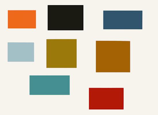 Tom McGlynn, Survey 55, Acrylic gouache on wood panel, 48x36", 2014