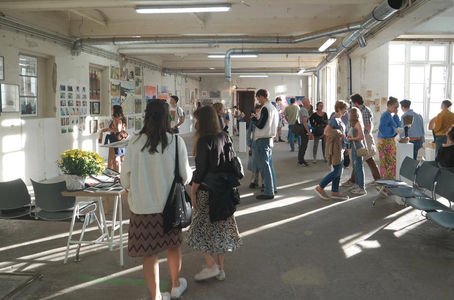 Open Studios Gerichtshöfe Berlin, credits: Kunst in den Gerichtshöfen e.V.