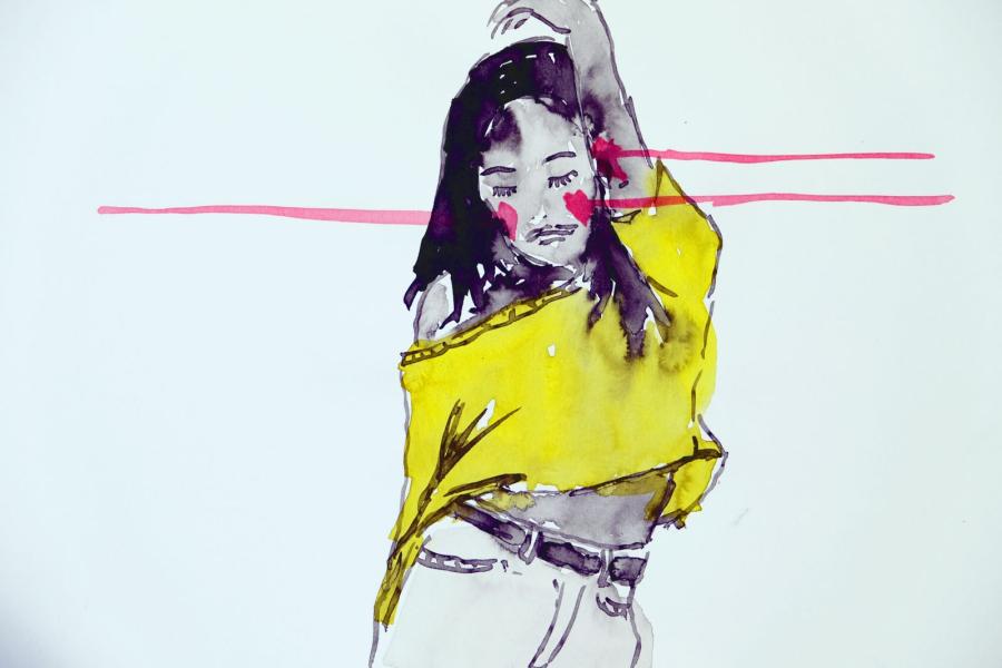 Birgit Brenner, Hundred Seconds to Midnight, 2020, Filmstill Video, Format: mp4 Laufzeit: 3:42 min, Auflage von 3 courtesy Galerie EIGEN + ART Leipzig/Berlin VG Bild-Kunst, Bonn 2022