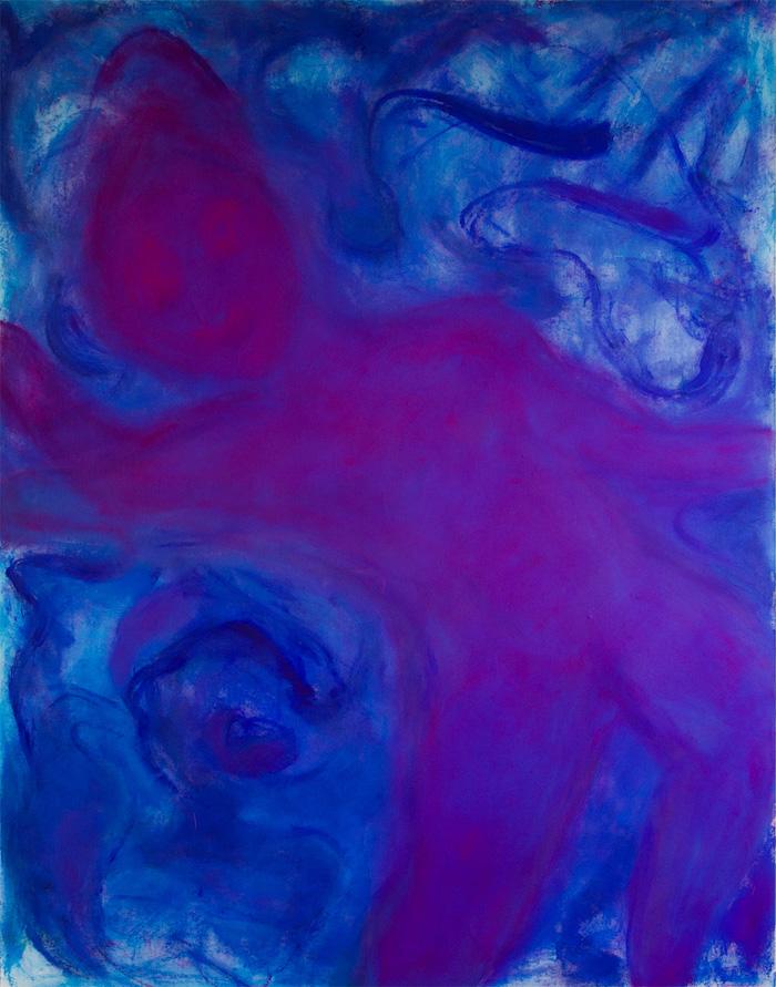 cover picture: Christina Huber, it's a rare thing to become smooth, 2022