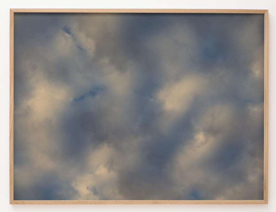 Adrian Sauer, 27.03.2014 (a). Digital C-print, oak-framed 122 cm x 162 cm; Edition of 1+1 a.p. courtesy the artist and Klemm's, Berlin