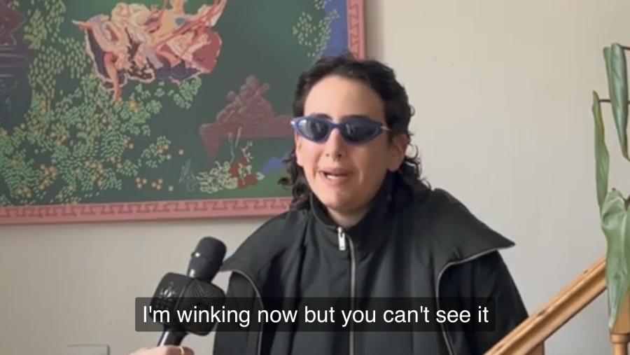 Agape Harmani, Η ΚΑΛΗΜΕΡΑ ΤΗΣ ΜΑΡΜΟΤΑΣ, 2022 (video still)