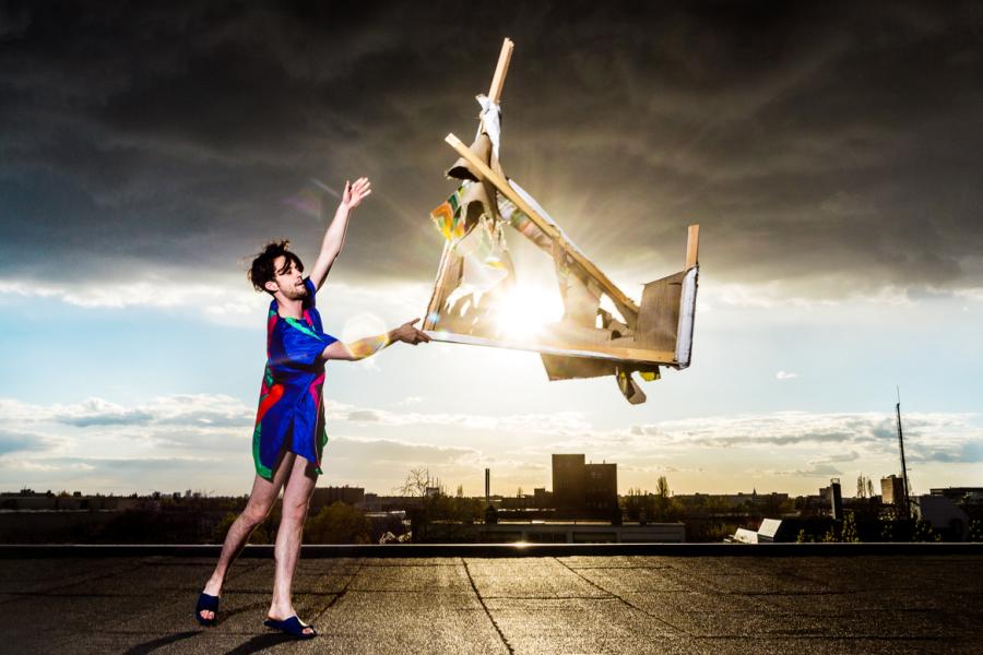 Alexander Iskin Studio Rooftop by Christoph Neumann