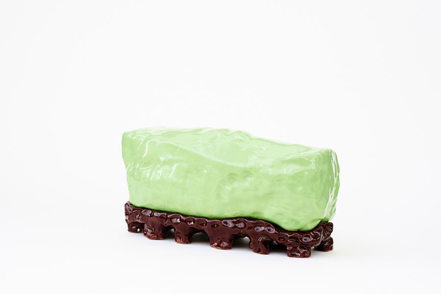 © Andreas Gloël: "No.1" from the series "meditations", 2014, ceramic