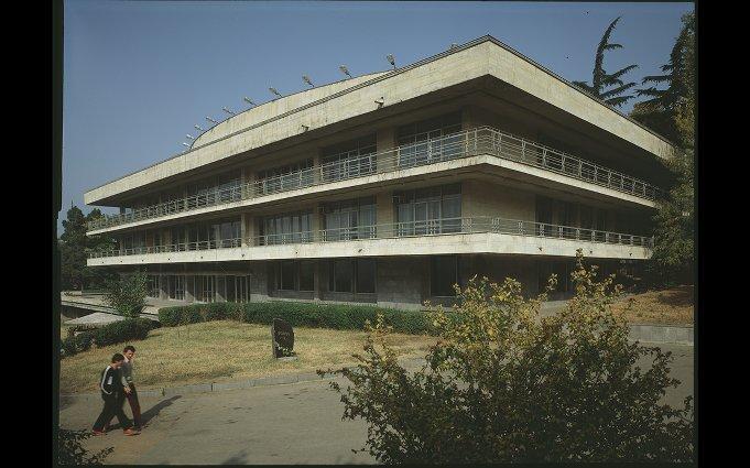 Tbilisi Chess Palace and Alpine Club, 1980s © G. Chubinashvili National Research Centre for Georgian Art History and Heritage Preservation