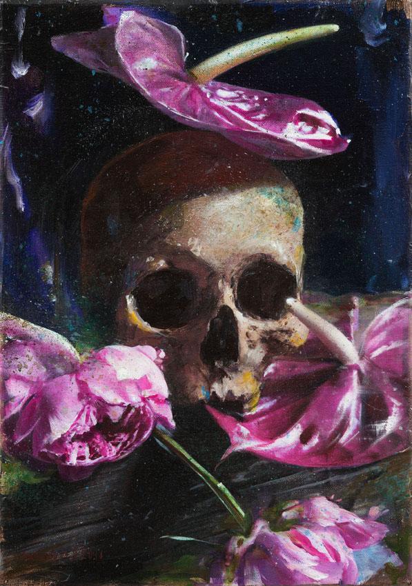 Martin Eder, A Raindrop Falling Into the Sea, 2017; Courtesy Galerie Eigen + Art Leipzig/ Berlin, VG Bildkunst, Bonn 2017