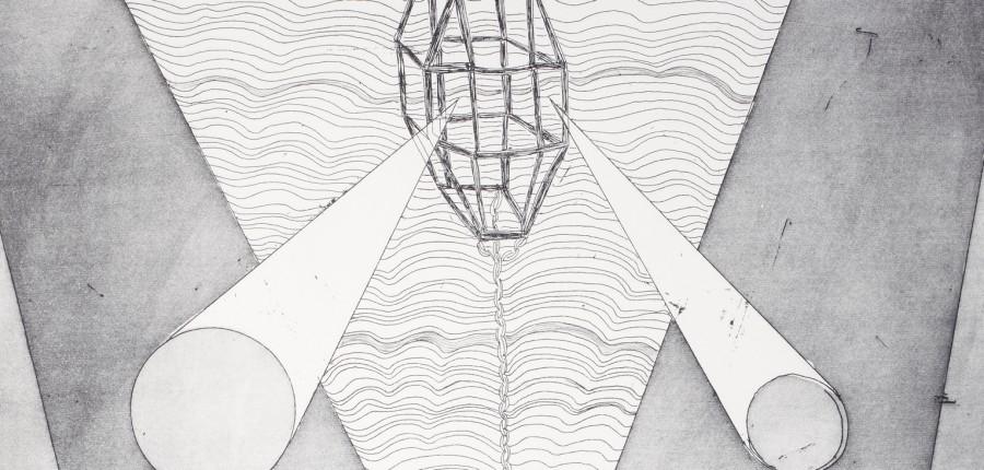 (Detail) Zora Mann, Good governance, etching on paper, 70 x 50 cm, Edition of 8, 2013 © Zora Mann