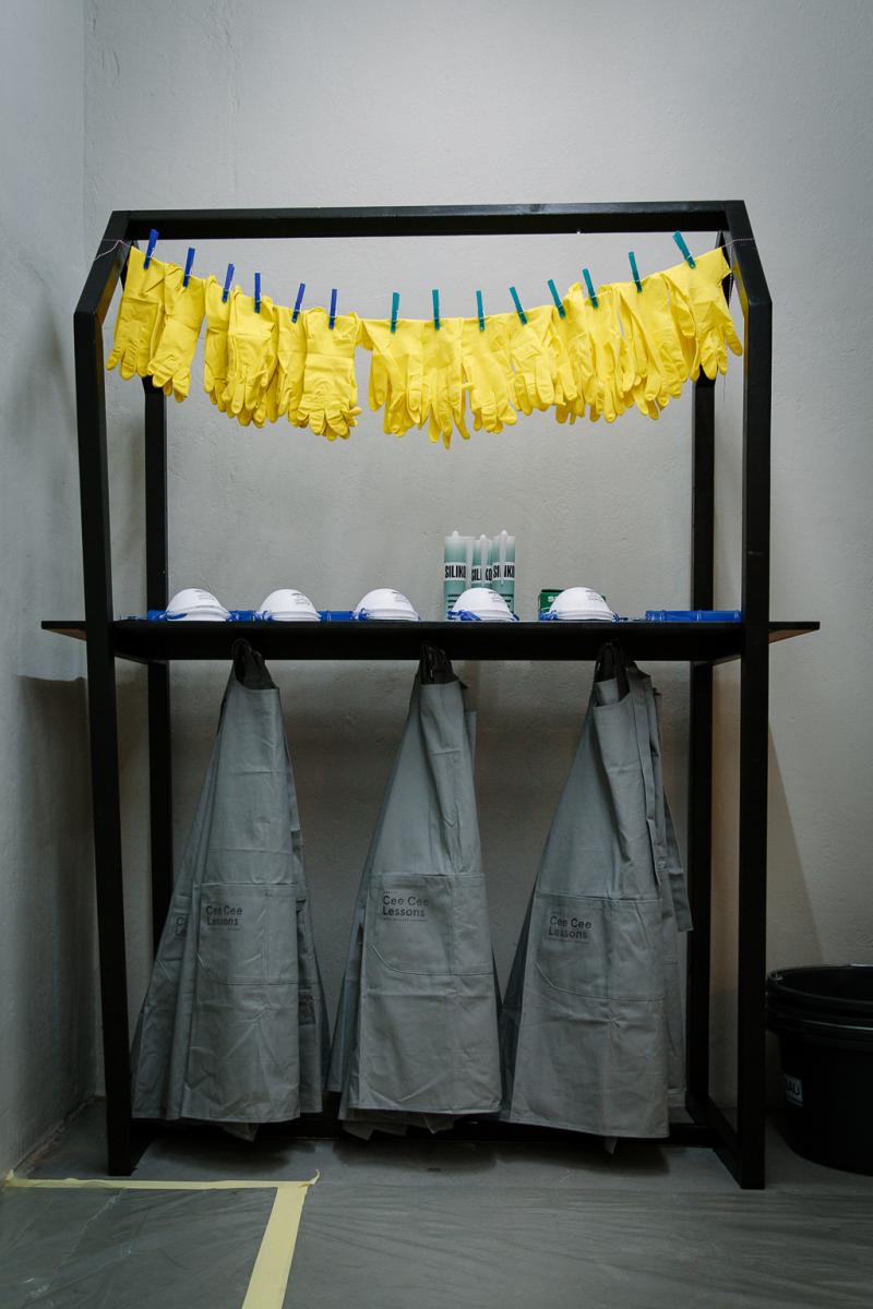 Cee Cee Lessons with Bulleit - Lesson 1: Concrete by Accidental Concrete