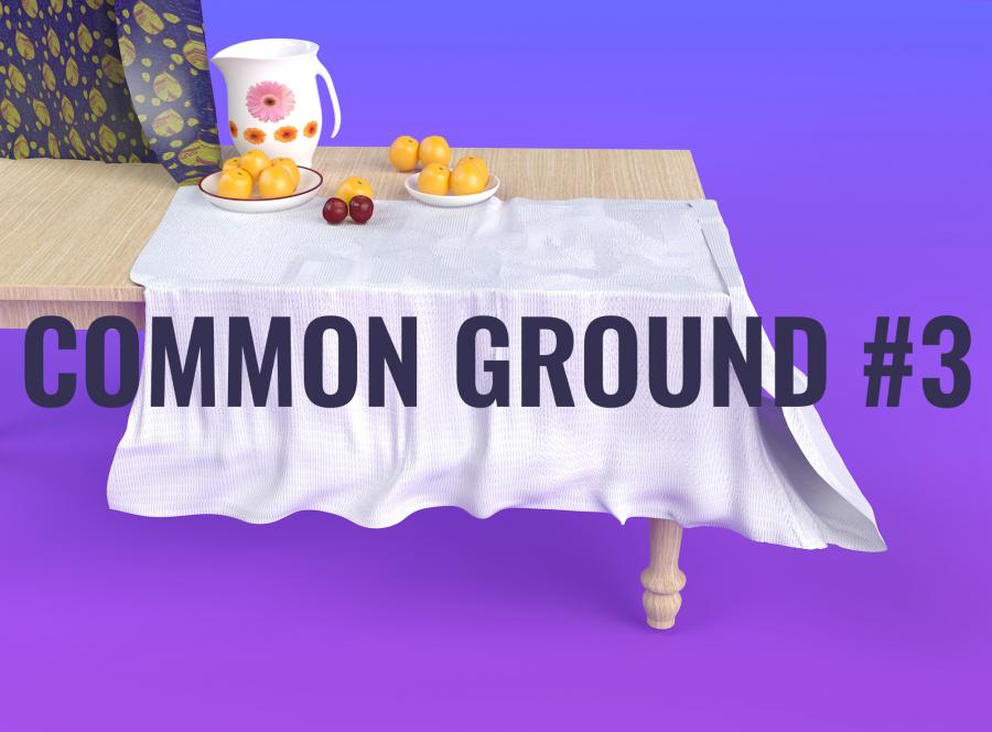 Tara Kelton, Still Life with a Curtain, 2015, Detail