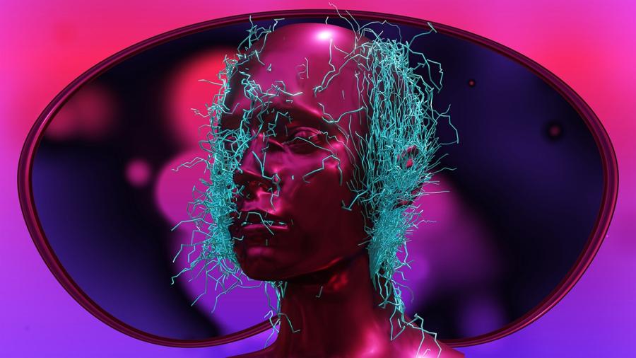 Dreaming is the mind left to itself, Digital animation with sound & Augmented Reality application, 2022, 05:23 Min Dreaming is the mind left to itself, Digital animation with sound & Augmented Reality application, 2022, 05:23 Min