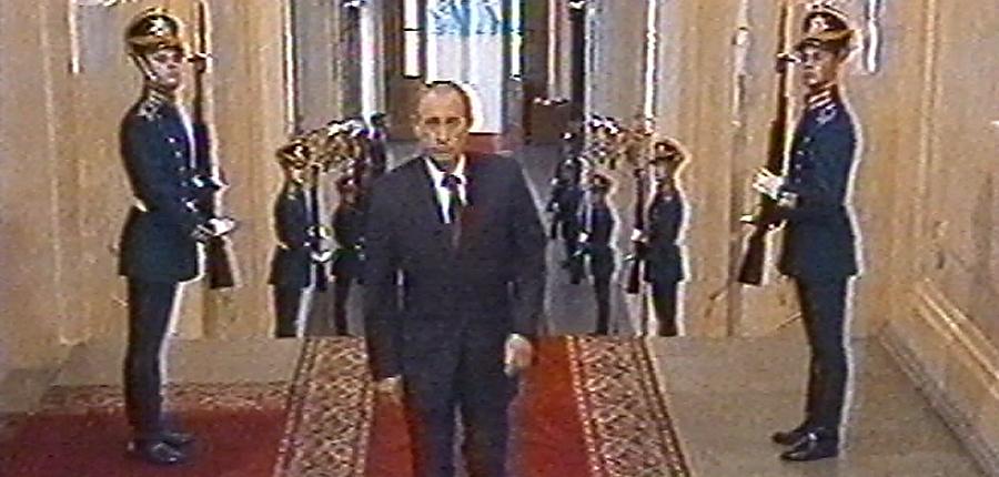 Soso Dumbadze. Die Parallele (Videostill), 2014