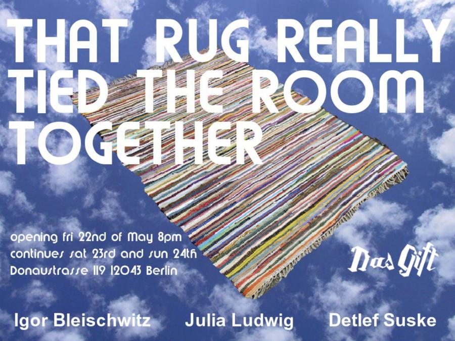 That rug really tied the room together at Das Gift That rug really tied the room together at Das Gift