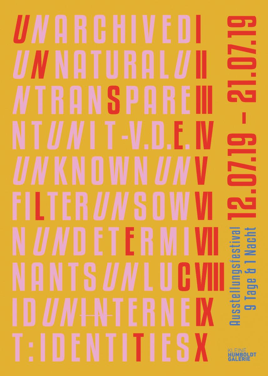 graphic design by Charlotte Hansel in collaboration with Susi Hinz