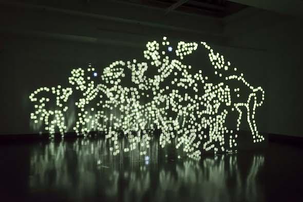 Alicia Frankovich, OUTSIDE BEFORE BEYOND, 2017, installation view Kunstverein für die Reinland und Westfalen Düsseldorf, curated by Eva Birkenstock, 2017, photo: Katja Illner.