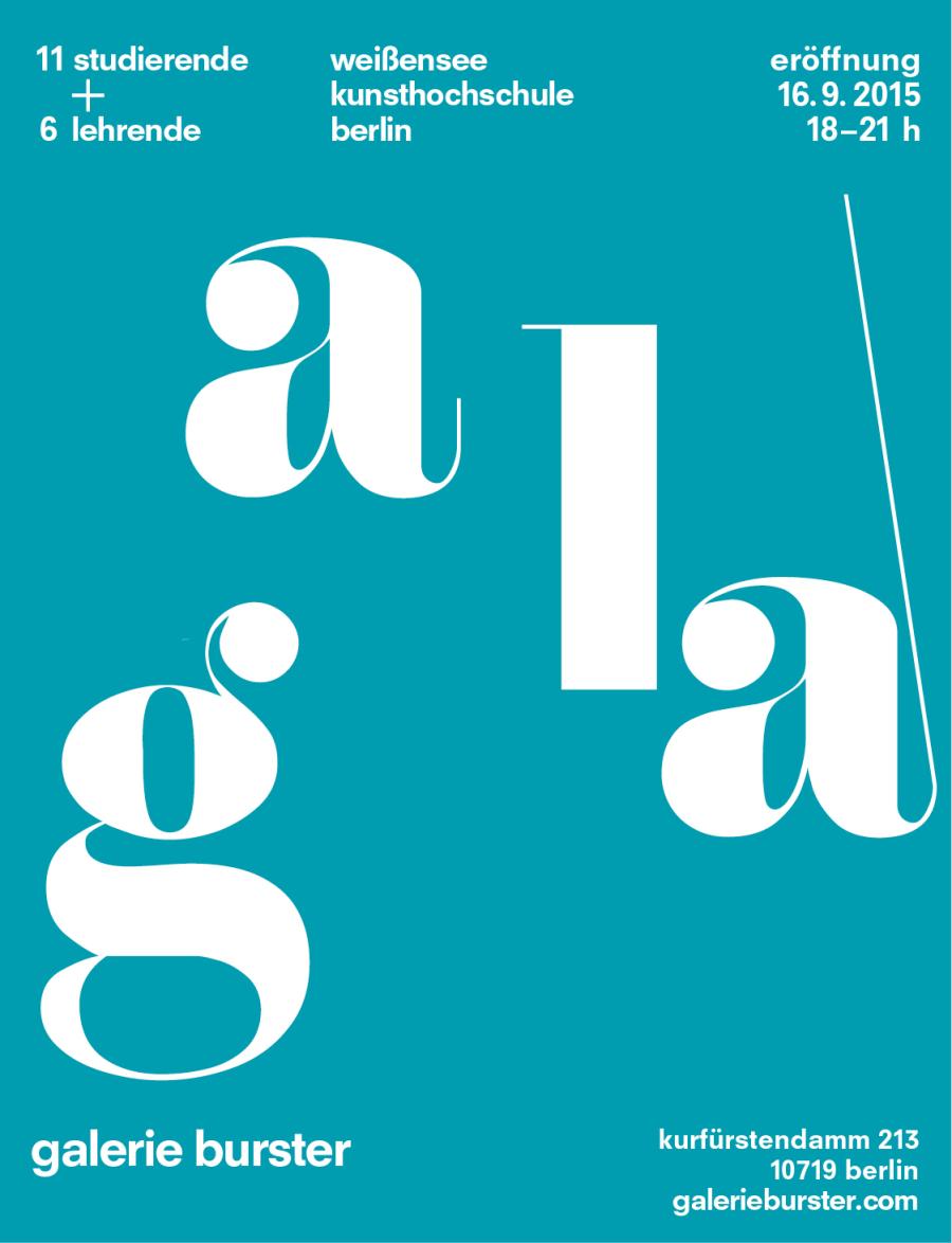 Gala at Galerie Burster