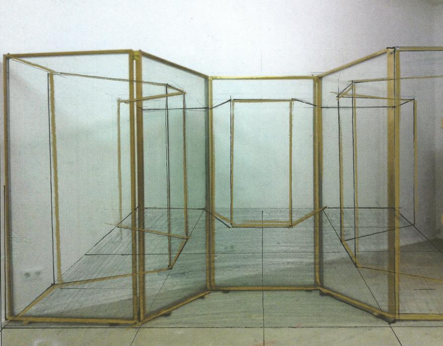 Credits: Reijiro Wada, Drawing for “Portal Landscape”, 2015