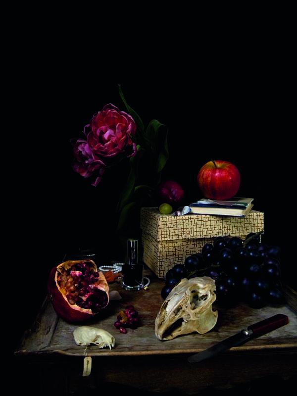 Carina Linge, Stilleben C.L. (Single Nr. III), 2011, aus der Serie “Einsamer Eros”, C-Print auf Aludibond, 46,5 x 35 cm, © Carina Linge / Courtesy Galerie Jarmuschek + Partner