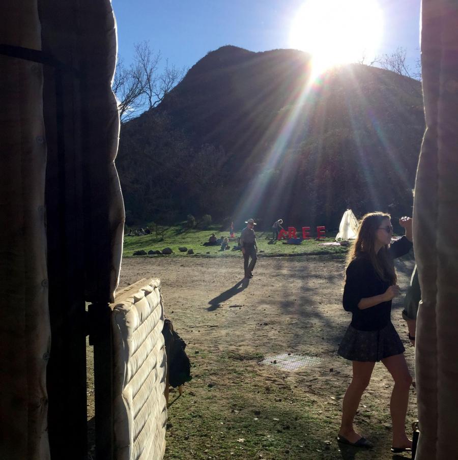 paramount ranch, art los angeles, art weekend