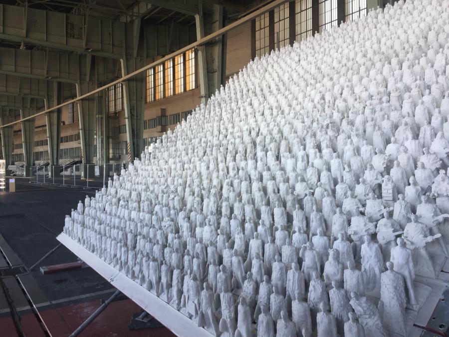 Photo: Transit by Georg Korner at Positions Art Berlin Fair